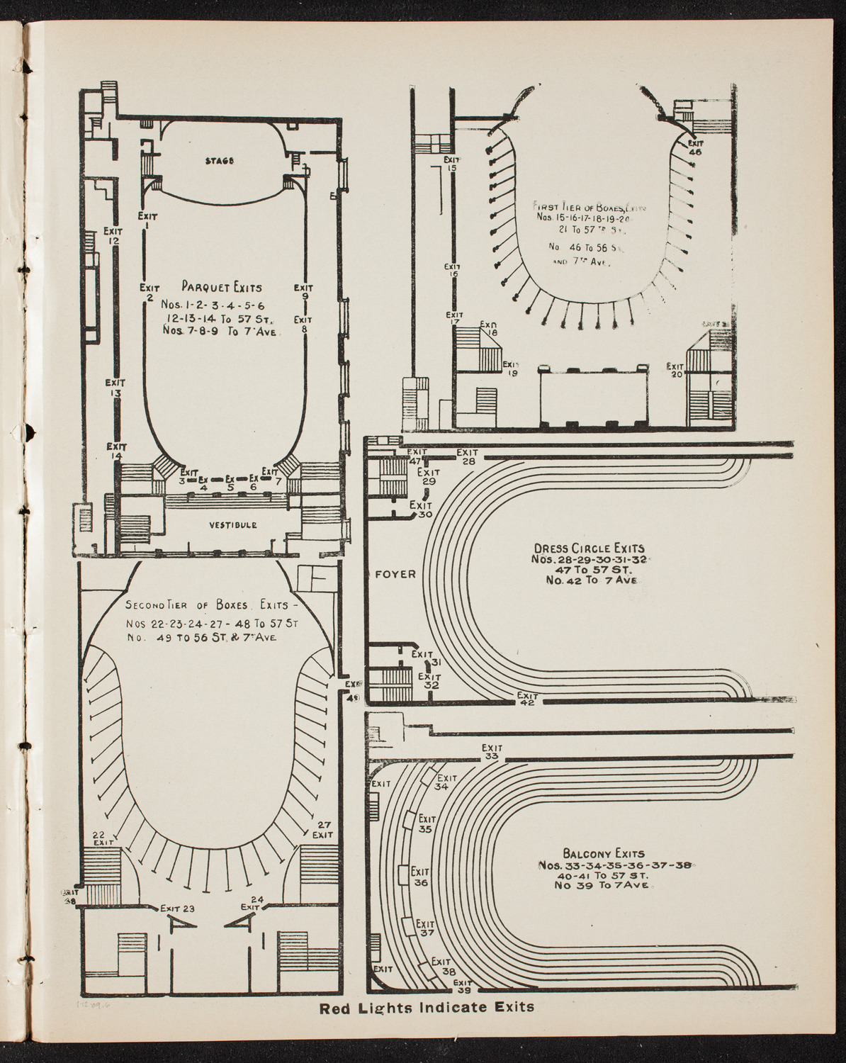 The Civic Forum, January 12, 1909, program page 11