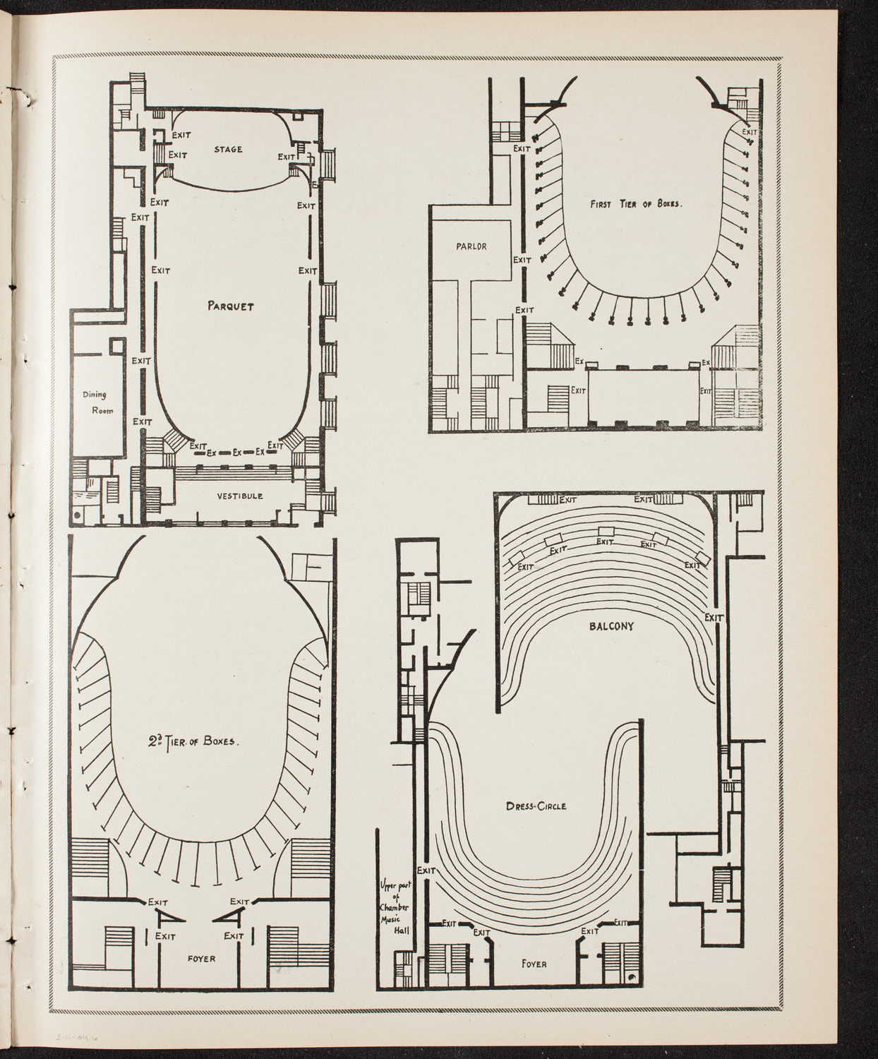 New York Banks' Glee Club, February 11, 1904, program page 11