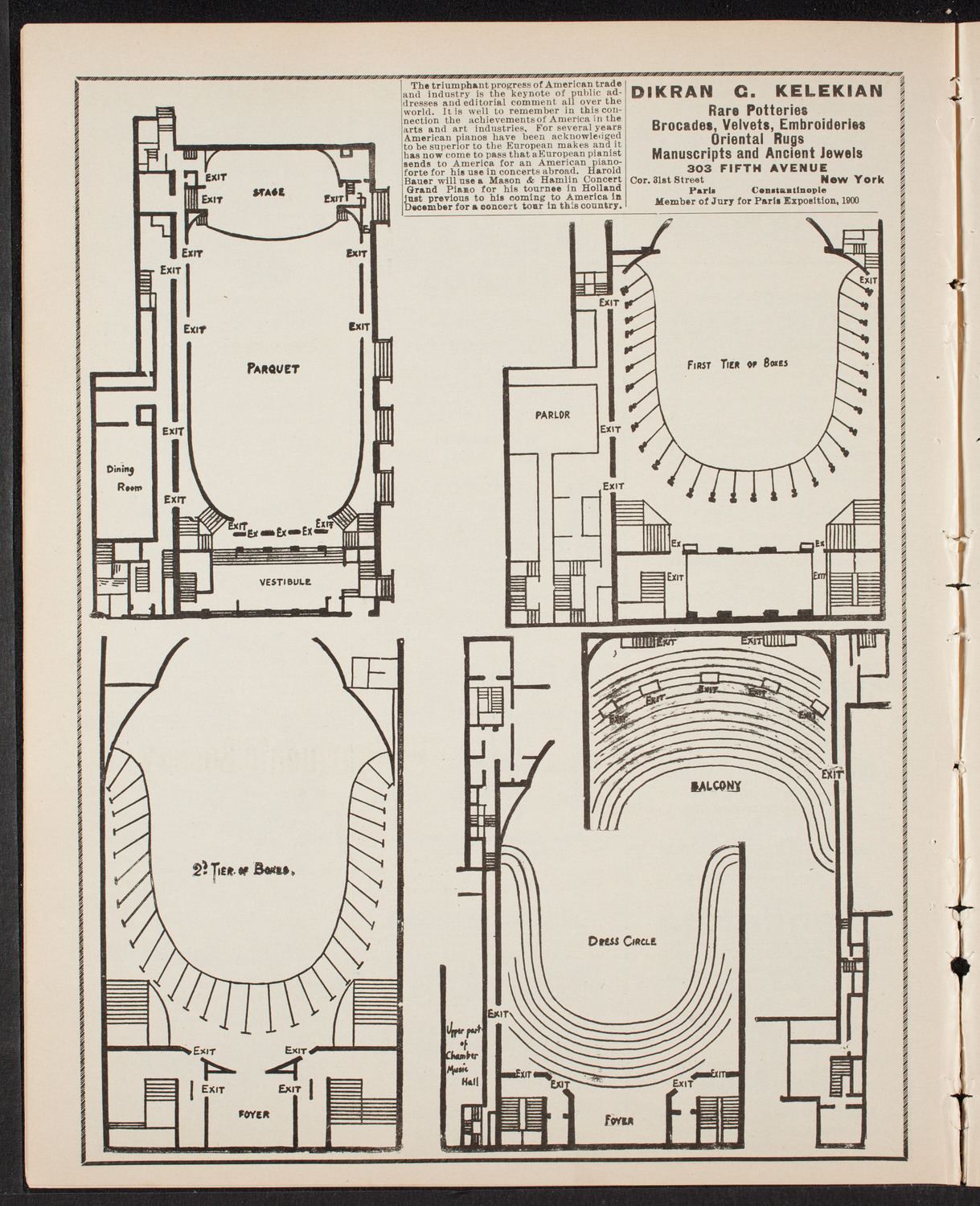 Graduation: New York College of Dentistry, May 19, 1902, program page 4