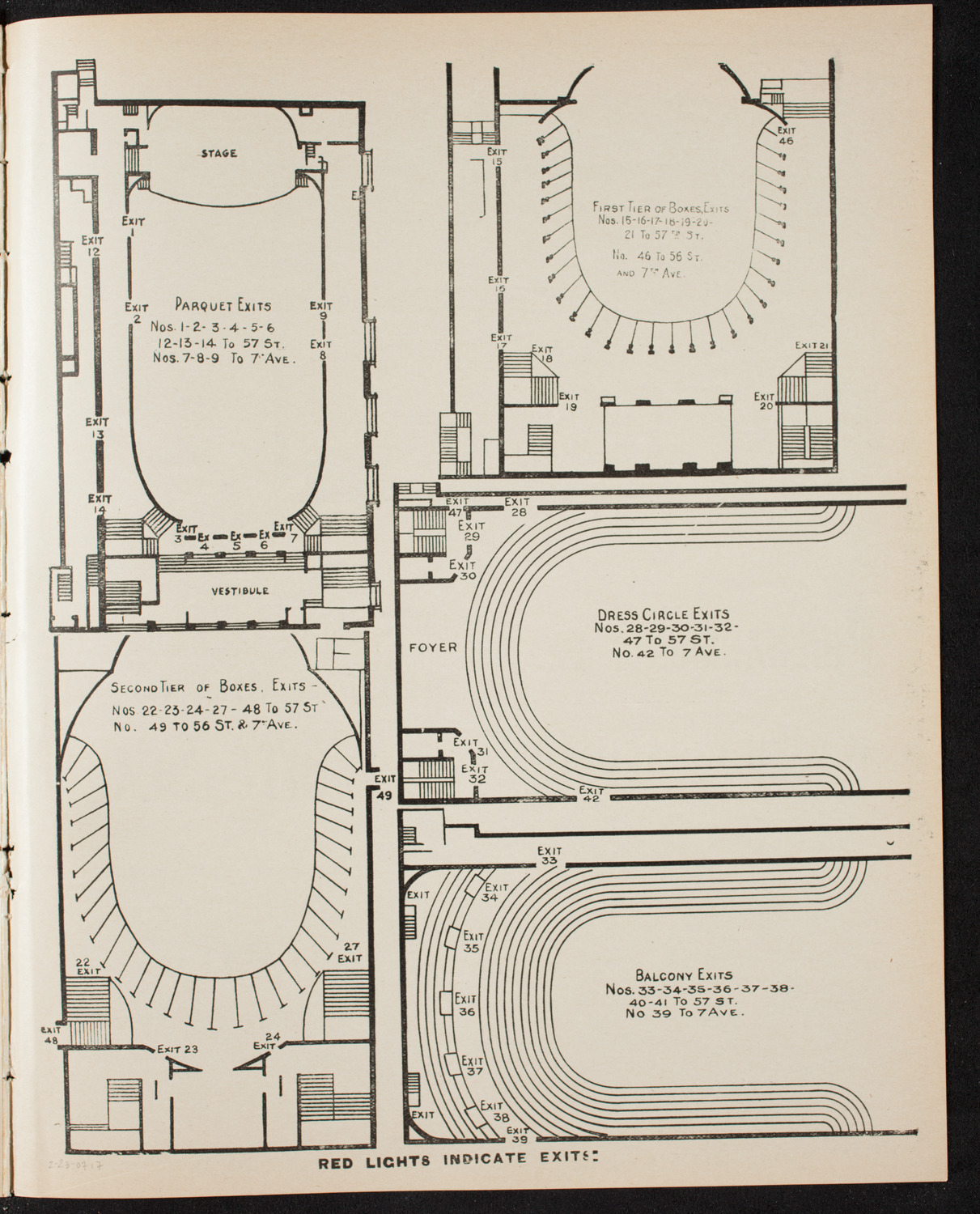 Boston Symphony Orchestra, February 23, 1907, program page 13