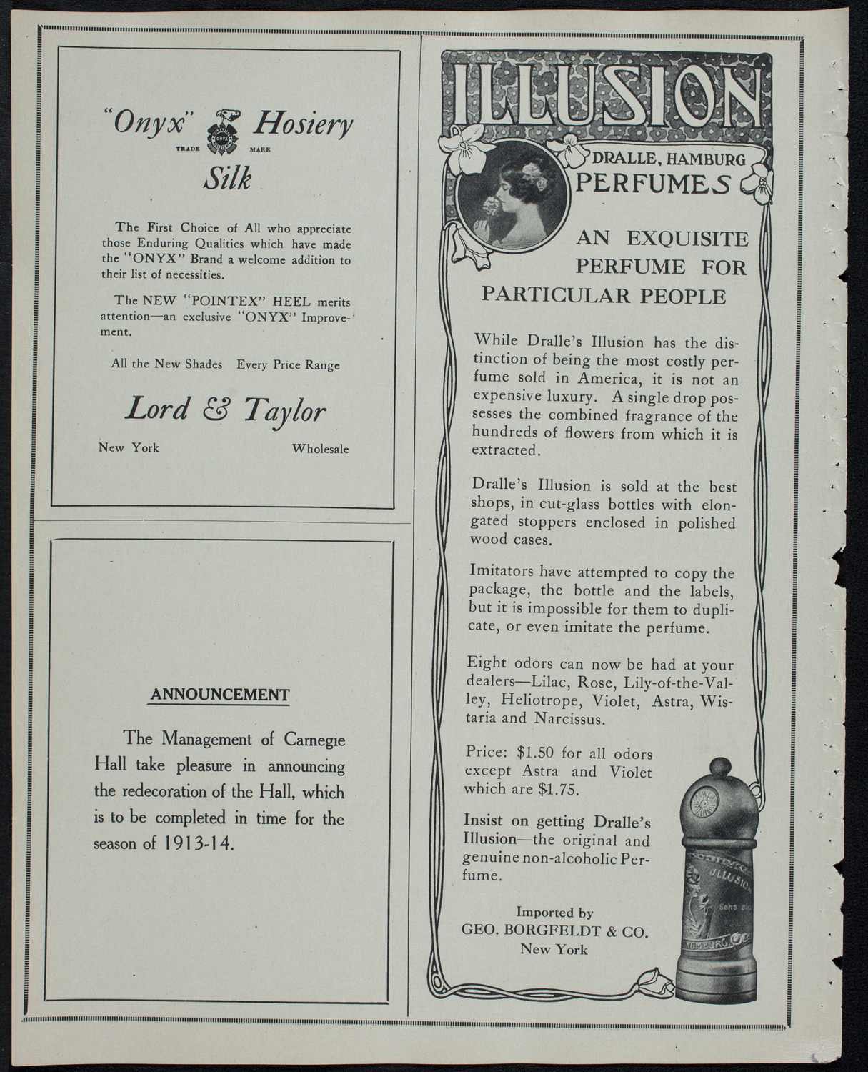 Graduation: College of Pharmacy of the City of New York, May 15, 1913, program page 8