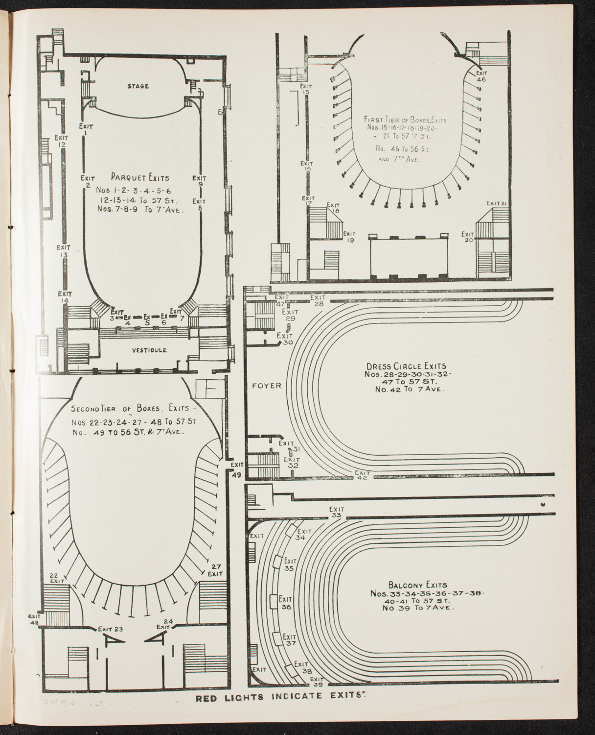 People's Symphony Concert, March 22, 1907, program page 11