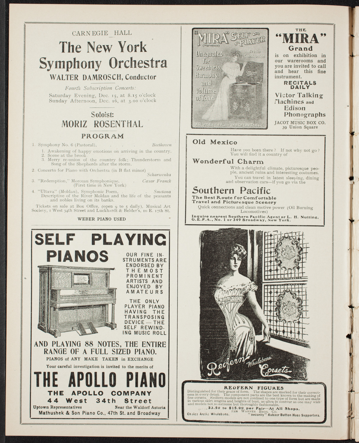 Symphony Concert for Young People, December 1, 1906, program page 2