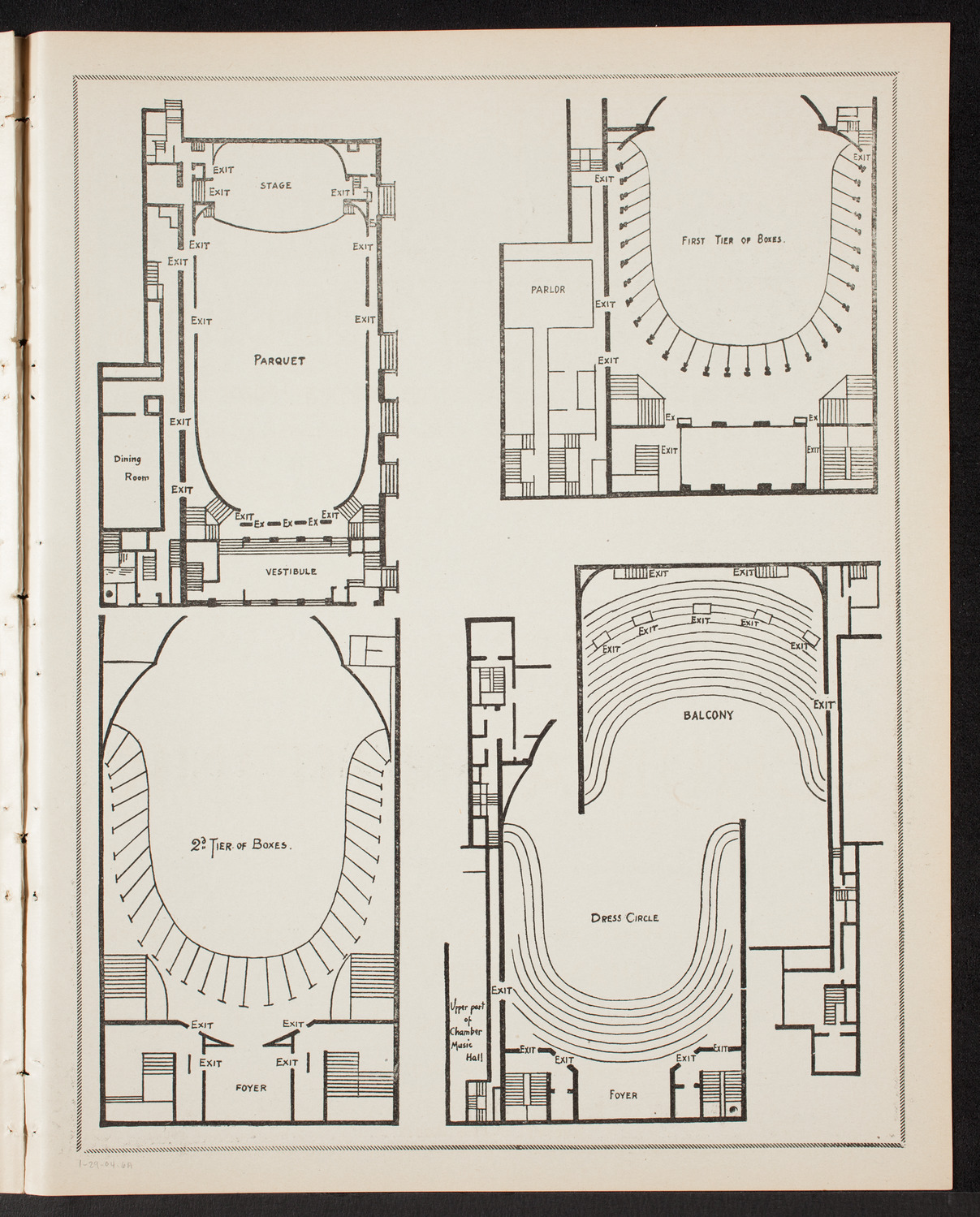 New York Philharmonic, January 29, 1904, program page 11