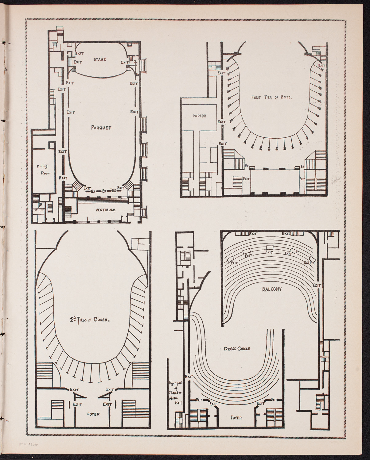 Wetzler Symphony Orchestra, December 2, 1902, program page 11