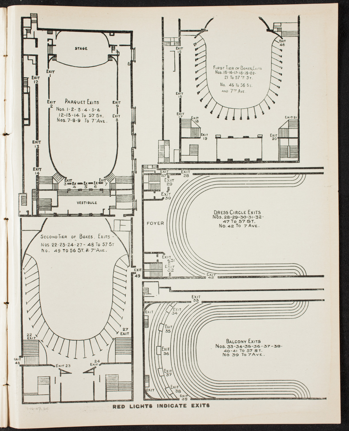 National Arbitration and Peace Congress, April 16, 1907, program page 11