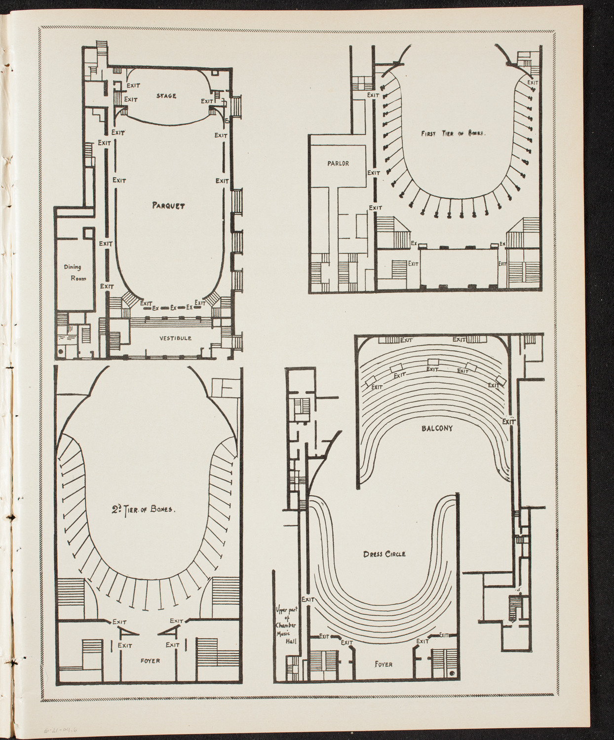 Graduation: Manhattan College, June 21, 1904, program page 11