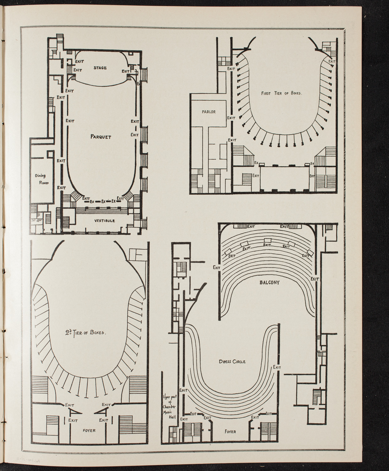 Marcella Sembrich, Soprano, November 12, 1904, program page 11
