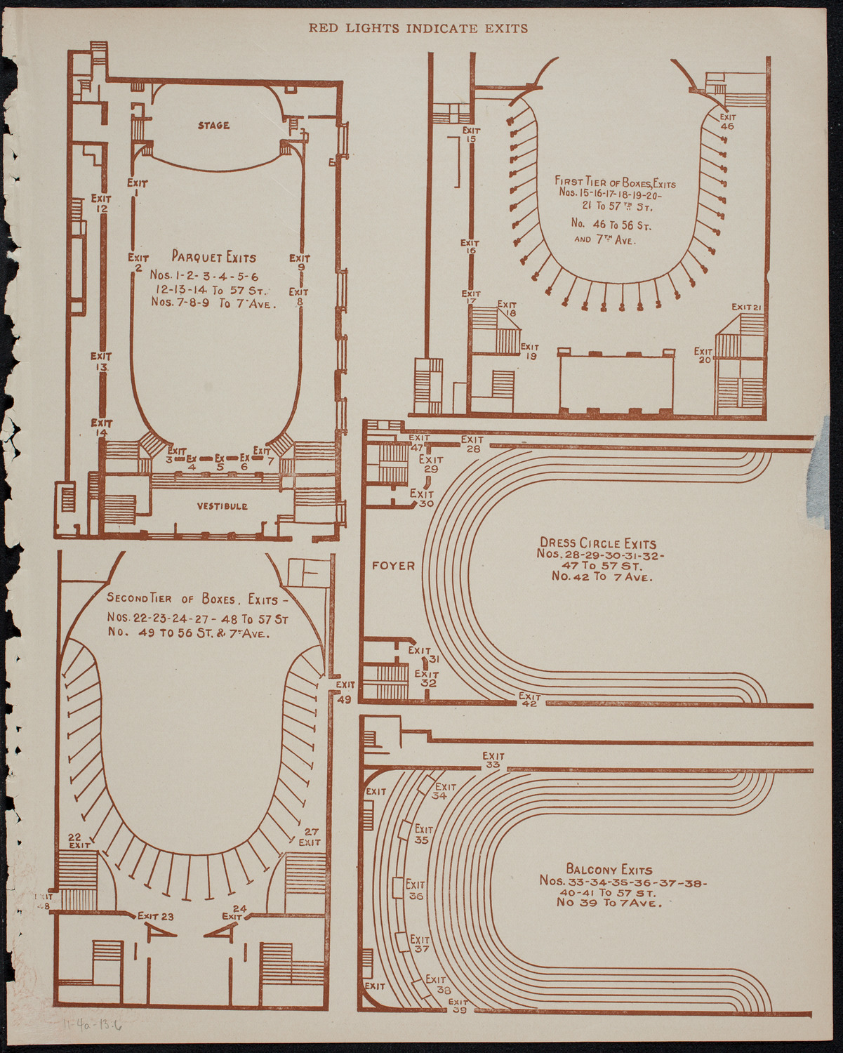 Teresa Carreño, Piano, November 4, 1913, program page 11