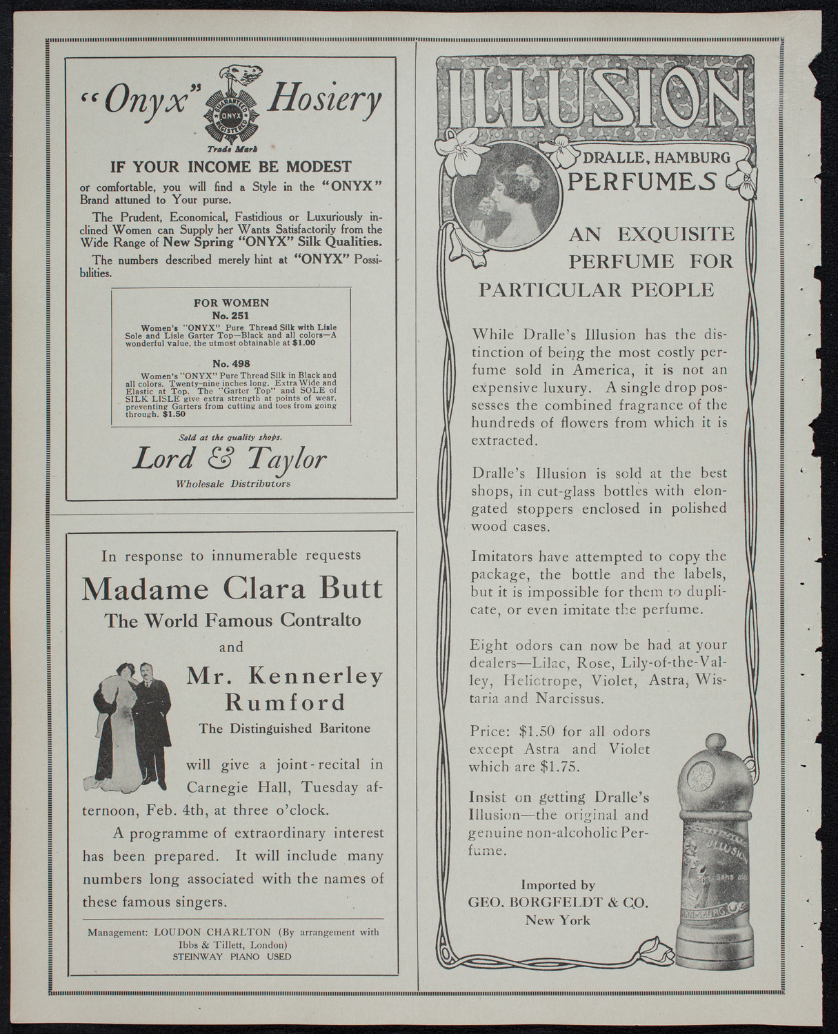 Russian Symphony Society of New York, January 25, 1913, program page 8