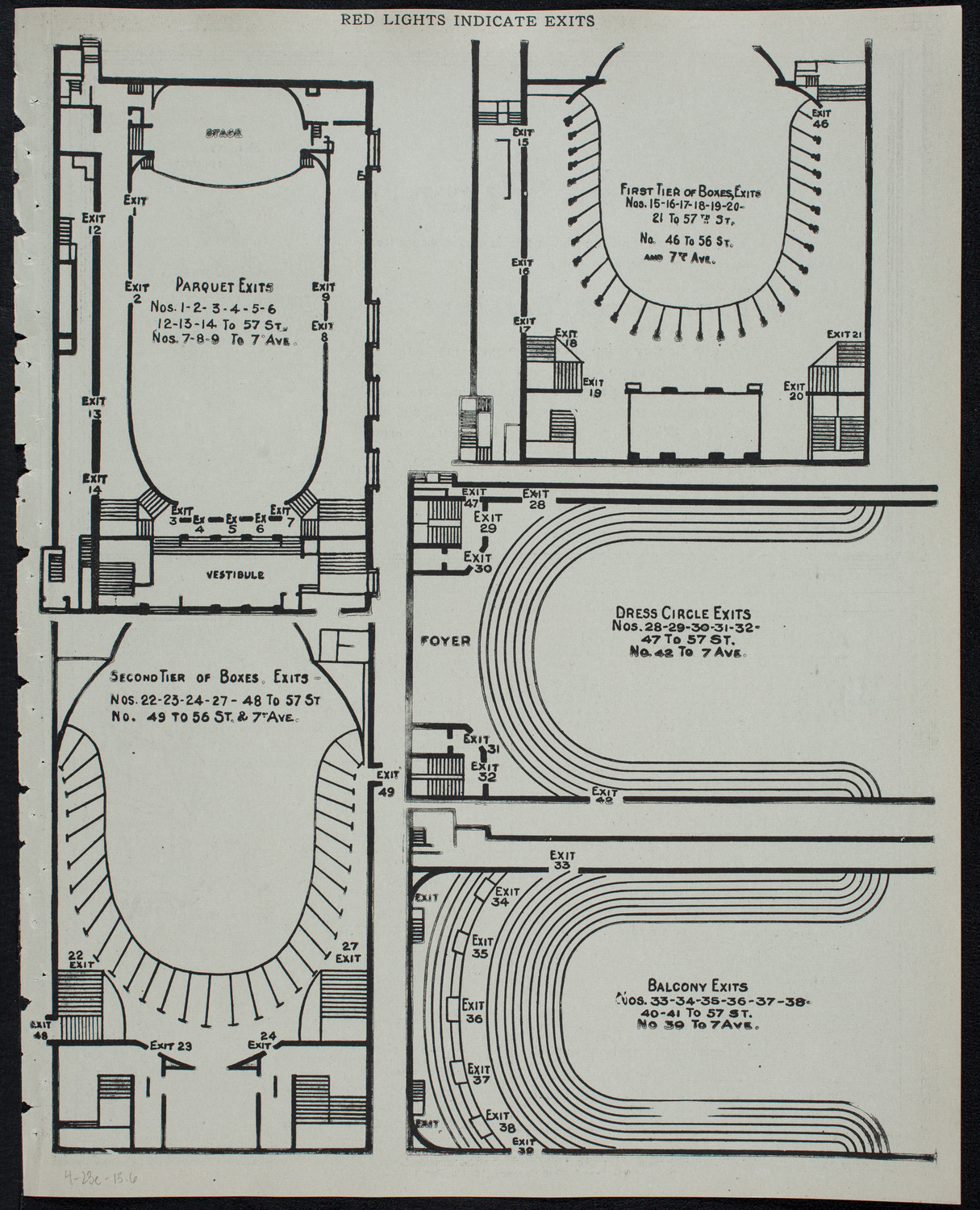 Russian Symphony Society of New York, April 23, 1913, program page 11