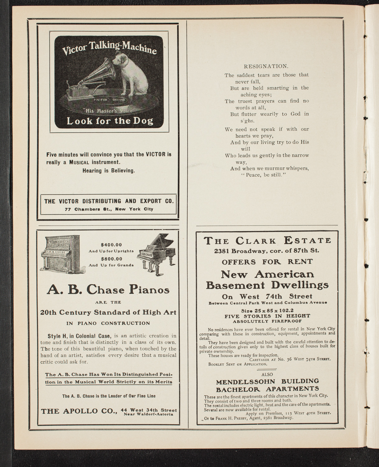 Meeting: German Catholic State Federation, May 28, 1905, program page 2