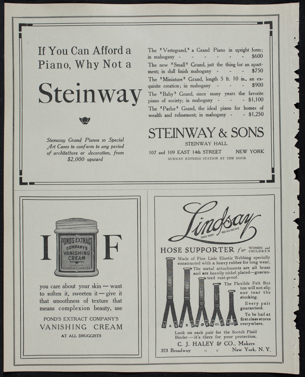 Burton Holmes Travelogue: The West Indies, January 12, 1913, program page 4