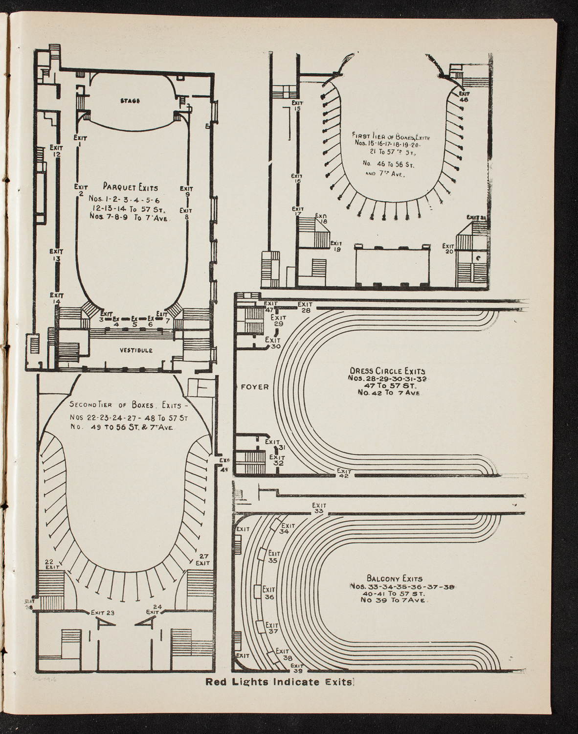 New York Philharmonic, March 6, 1909, program page 11