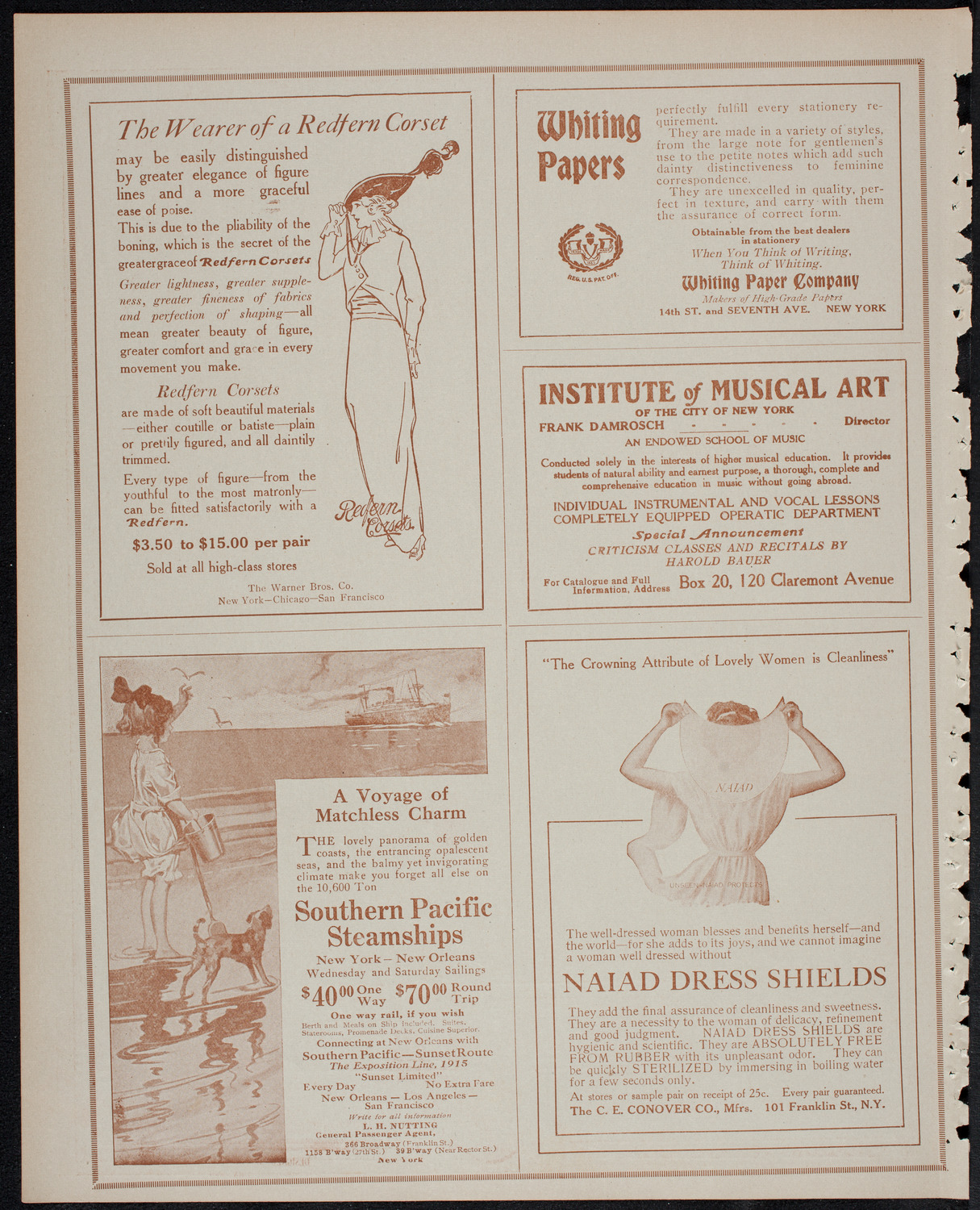 Oratorio Society of New York, December 27, 1913, program page 2