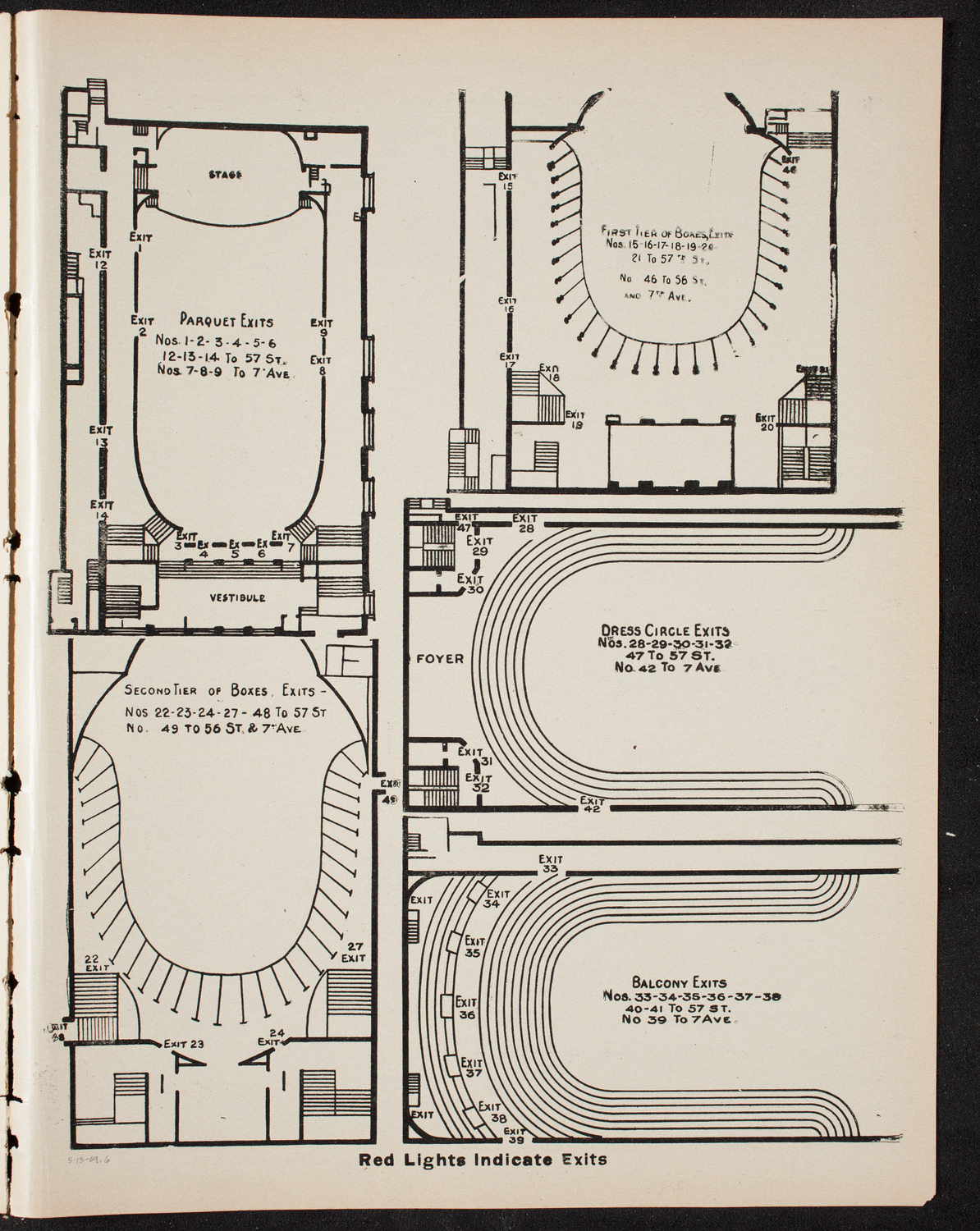 Graduation: College of Pharmacy of the City of New York, May 13, 1909, program page 11