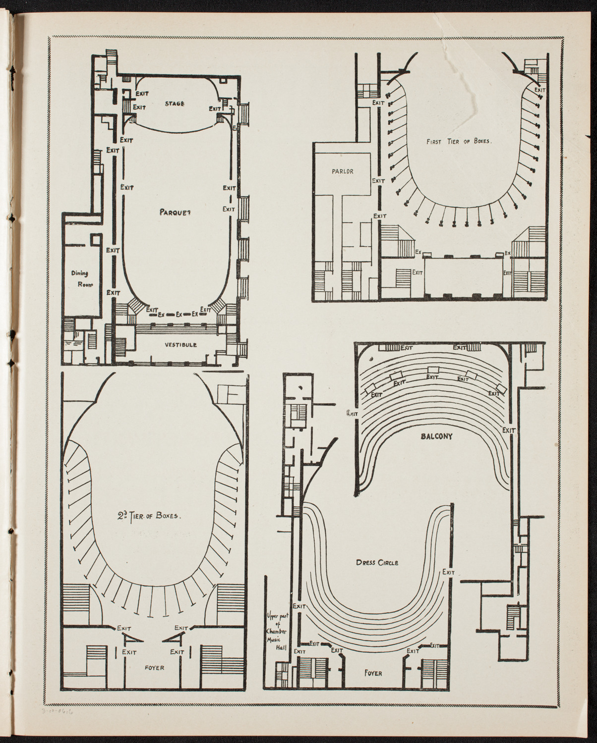 New Music Society of America, March 10, 1906, program page 11