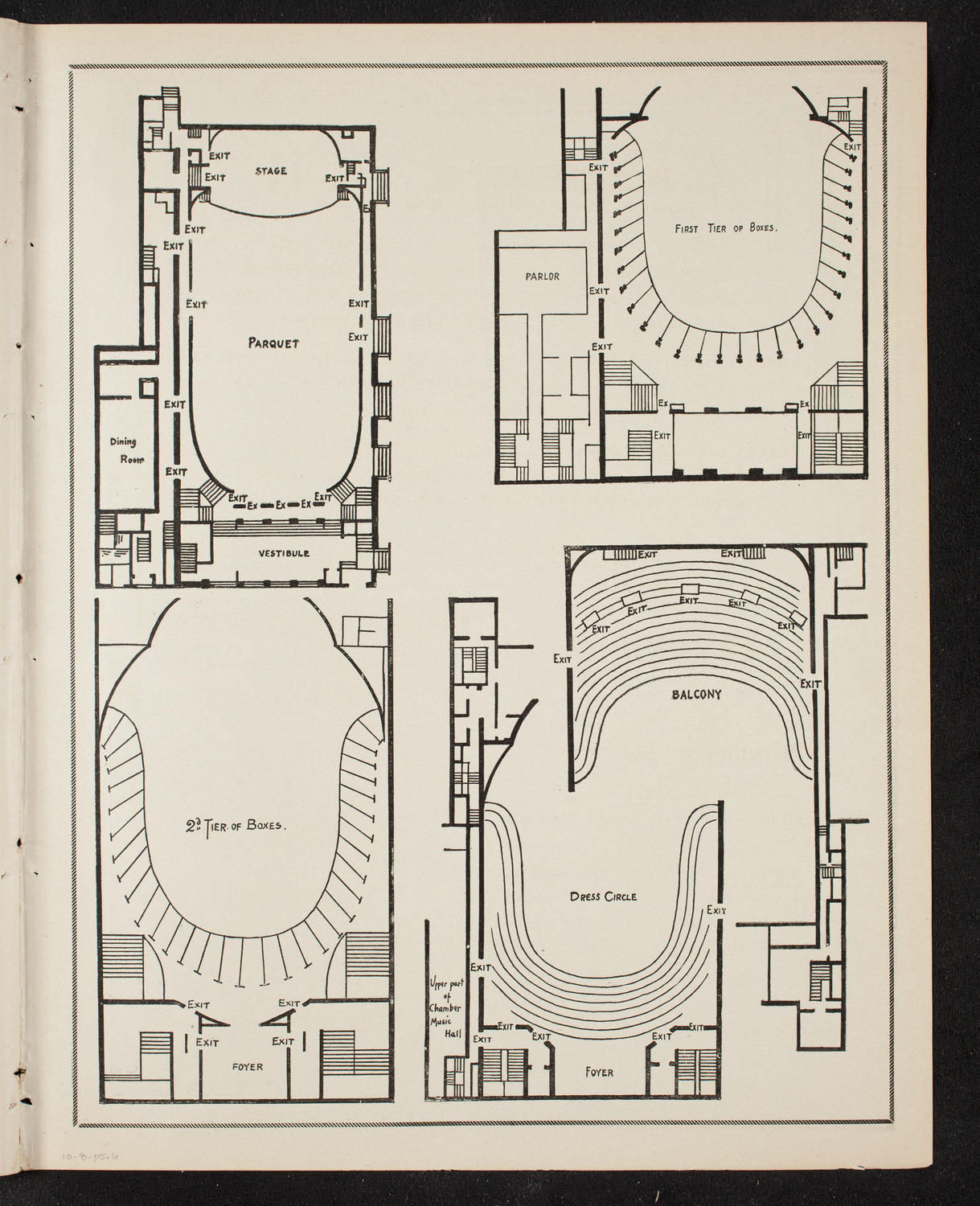 Knights of Columbus Discovery Day Celebration, October 8, 1905, program page 11