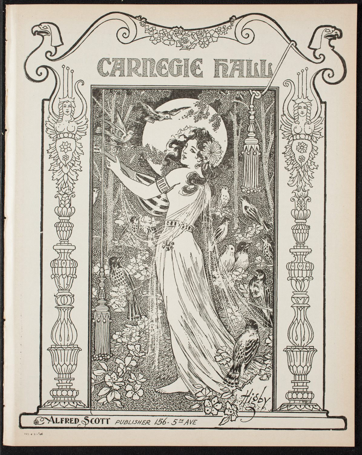 Graduation: General Society of Mechanics and Tradesman School Department, April 12, 1906, program page 1