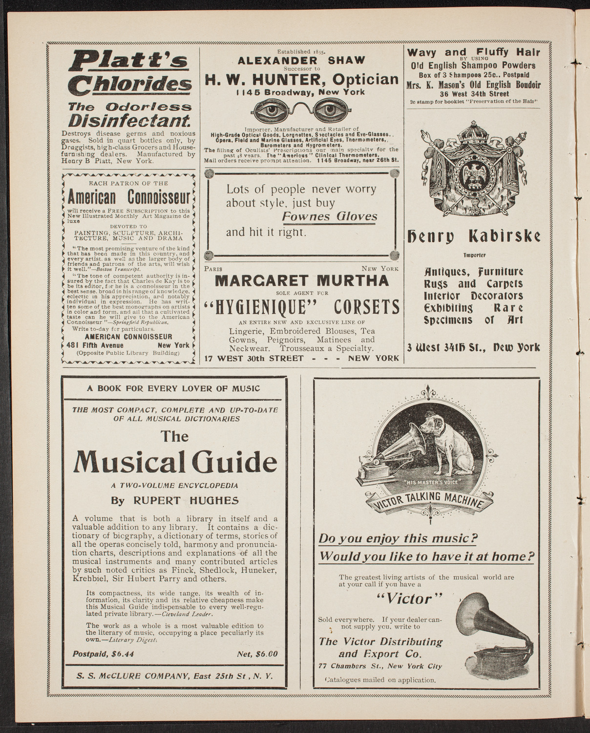 Symphony Concert for Young People, December 19, 1903, program page 2