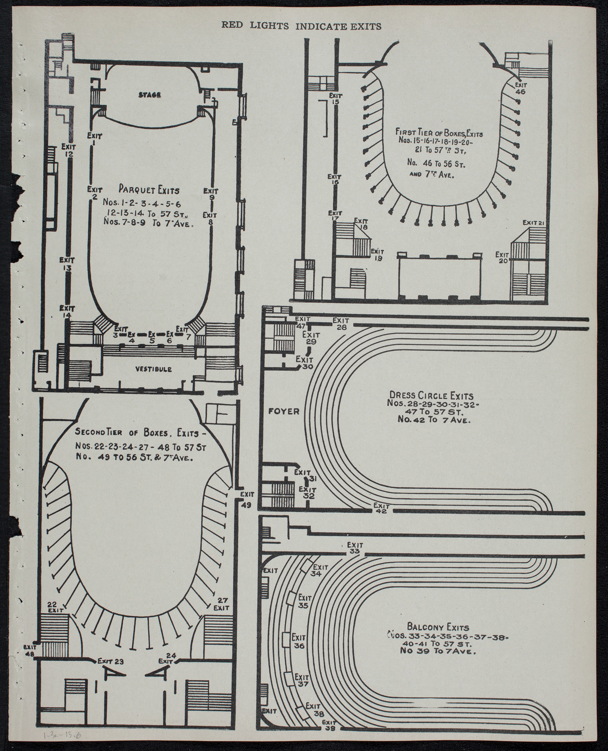 New York Philharmonic, January 3, 1913, program page 11