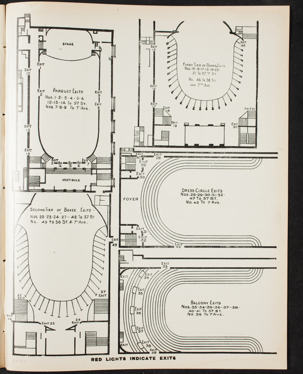 Paul Hartmann's "St. Peter", April 3, 1907, program page 11