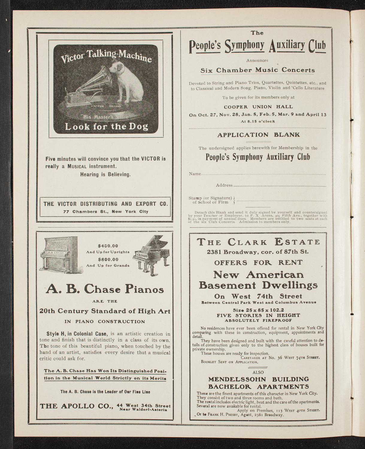 Graduation: College of Pharmacy of the City of New York, April 27, 1905, program page 2