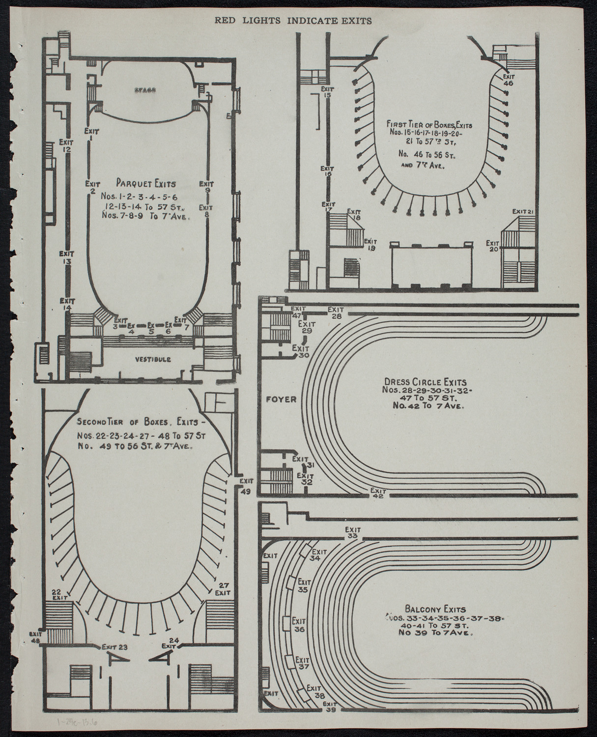 Address by Charles W. Eliot, January 24, 1913, program page 11