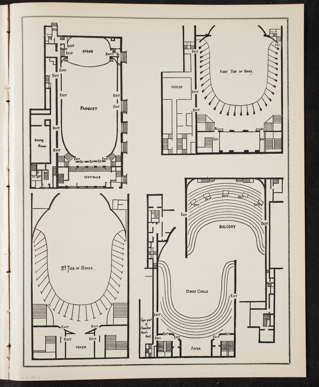 Benefit: Orthopedic Hospital, March 13, 1905, program page 11