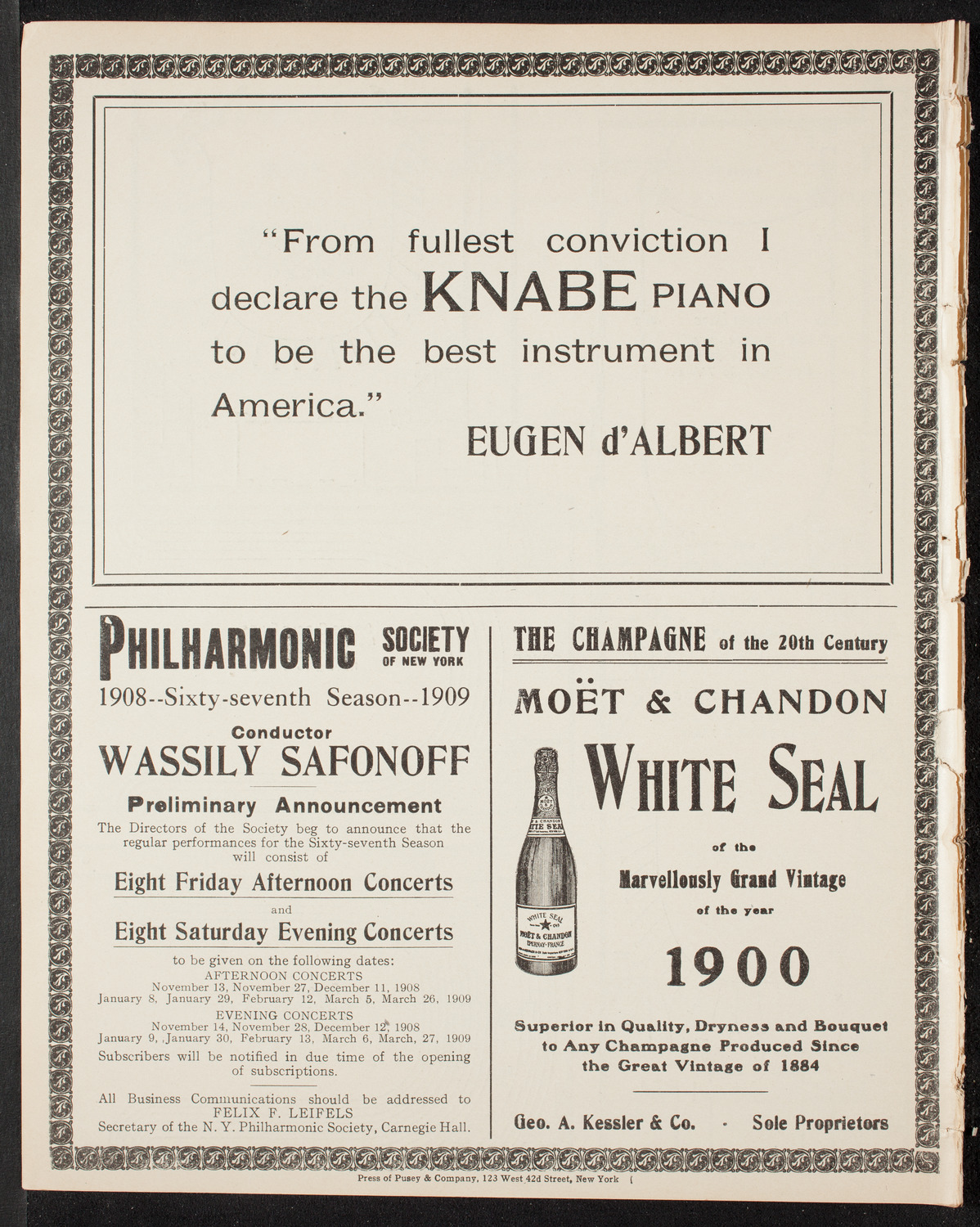 Grand Army of the Republic Memorial Day Exercises, May 30, 1908, program page 12