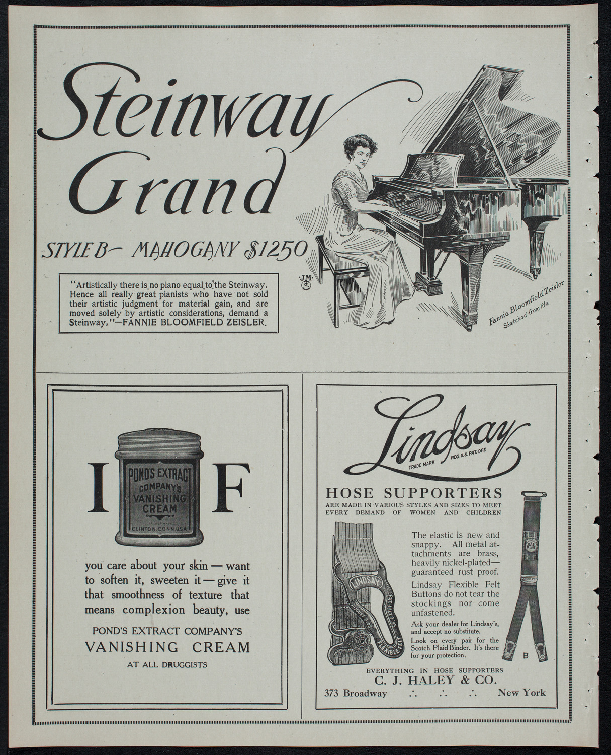 Russian Symphony Society of New York, April 22, 1913, program page 4