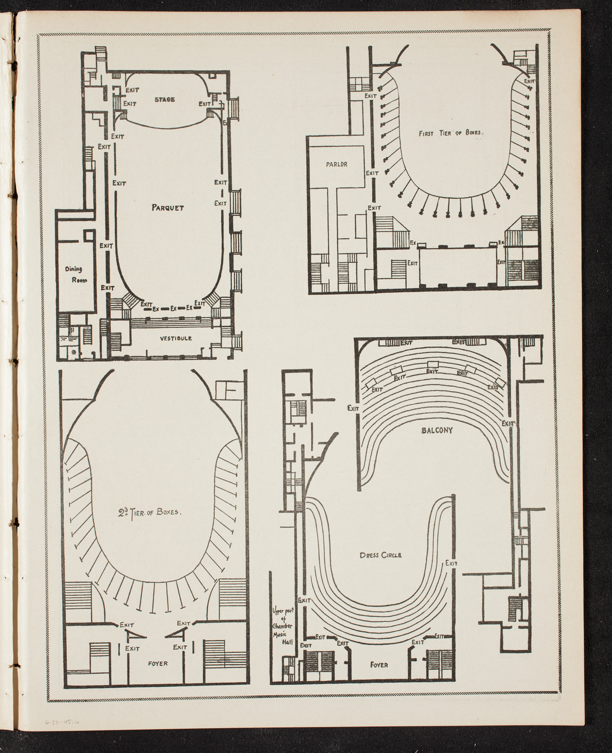 Graduation: College of the City of New York, June 22, 1905, program page 11