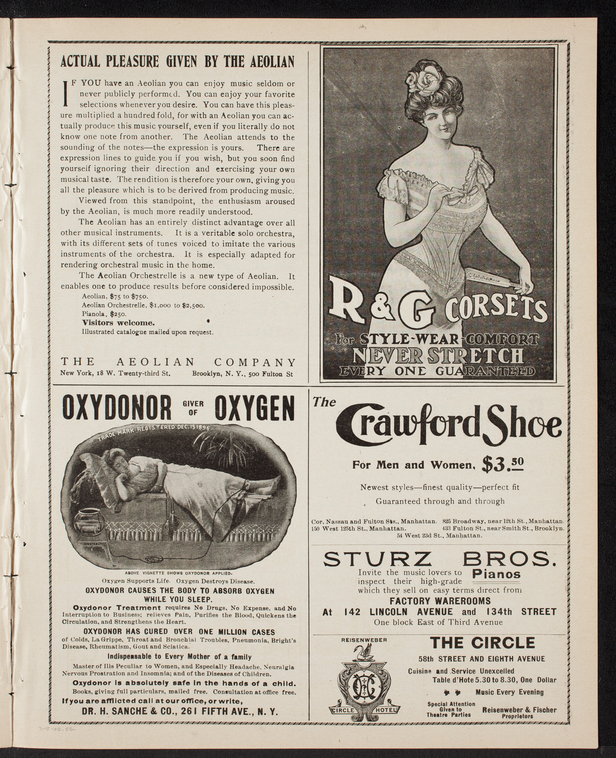 New York City Teachers' Association Concert, March 8, 1902, program page 9