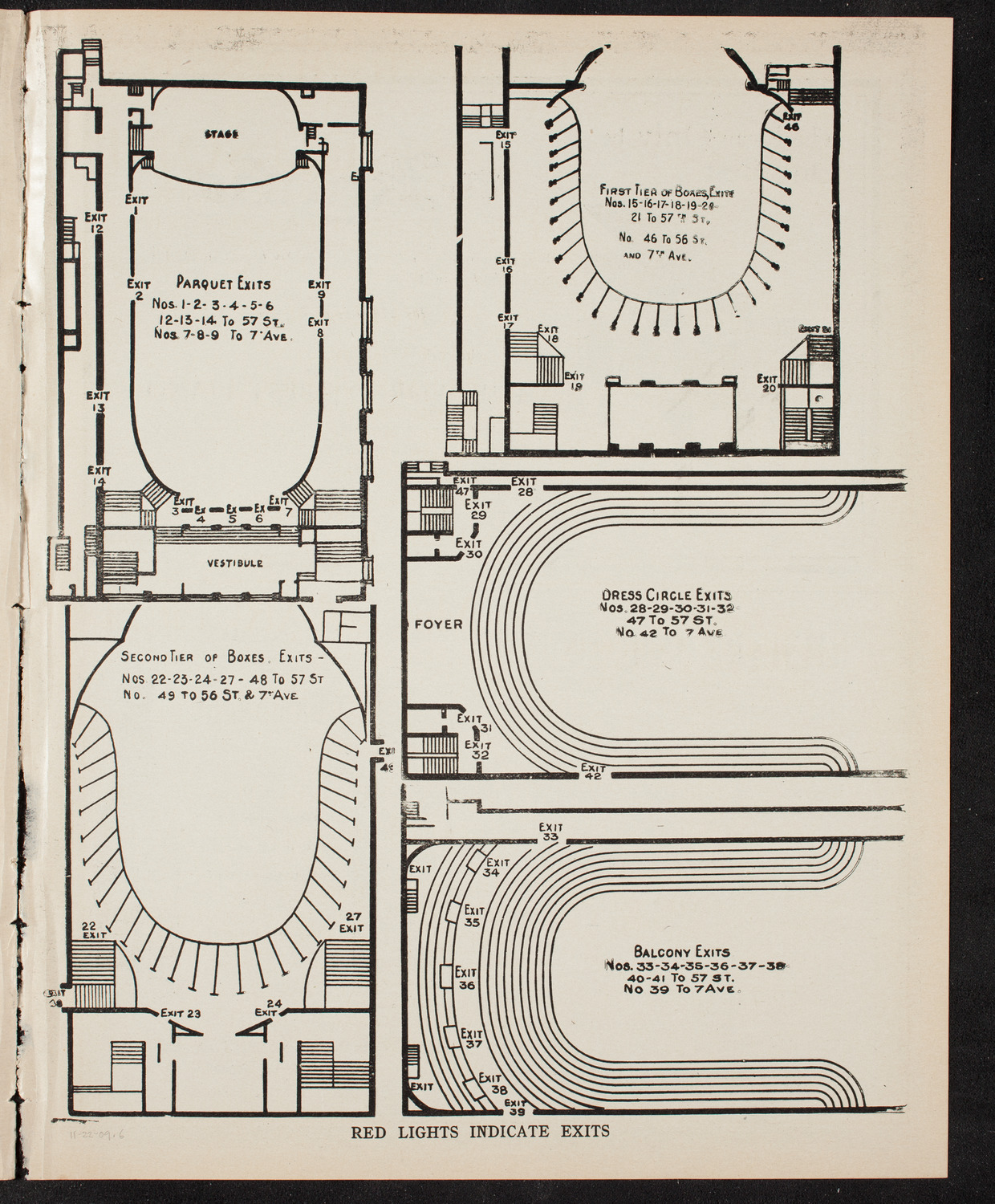Elmendorf Lecture: At the Gates of the East, November 22, 1909, program page 11