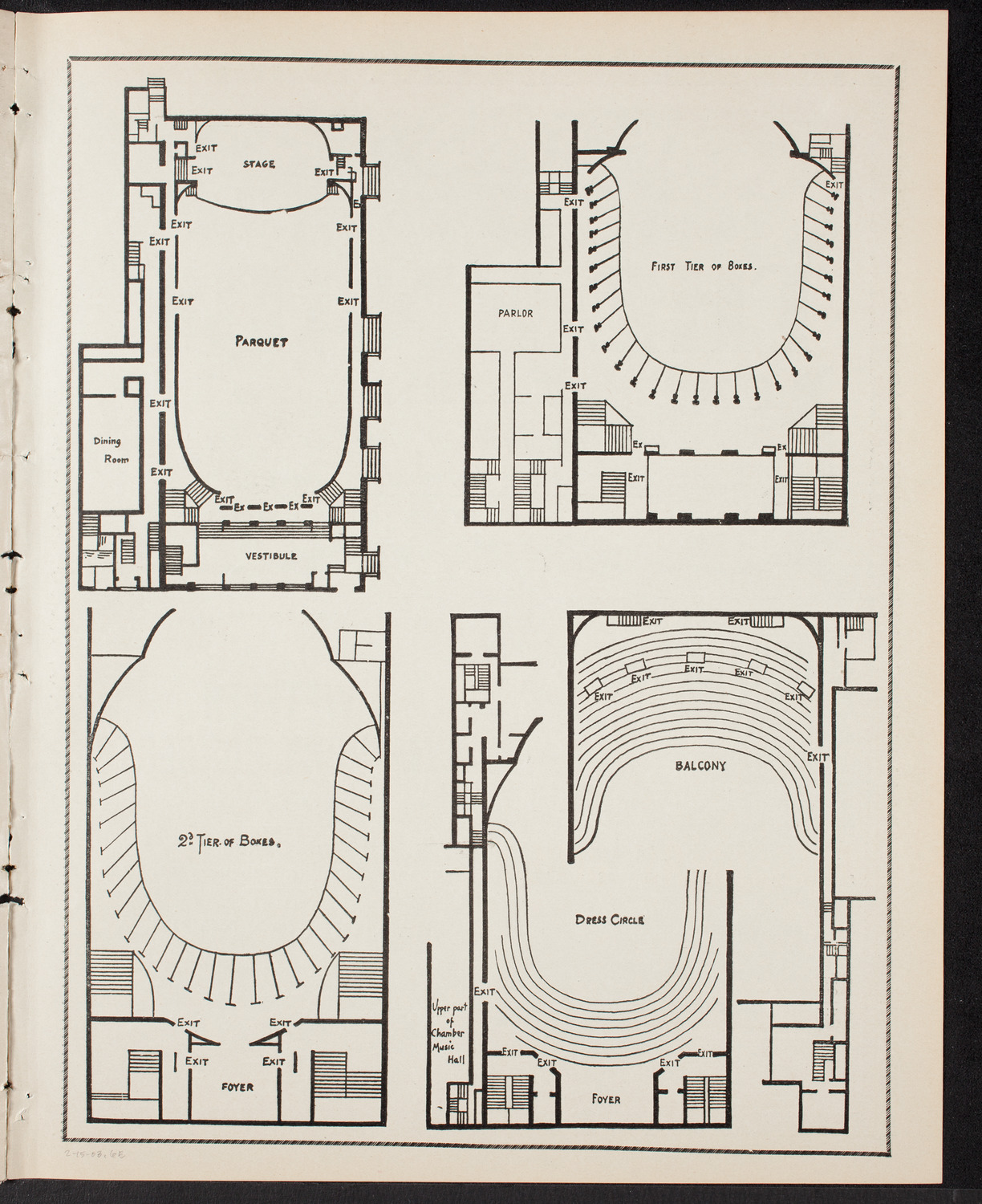 Benefit: St. Vincent de Paul Society, February 15, 1903, program page 11