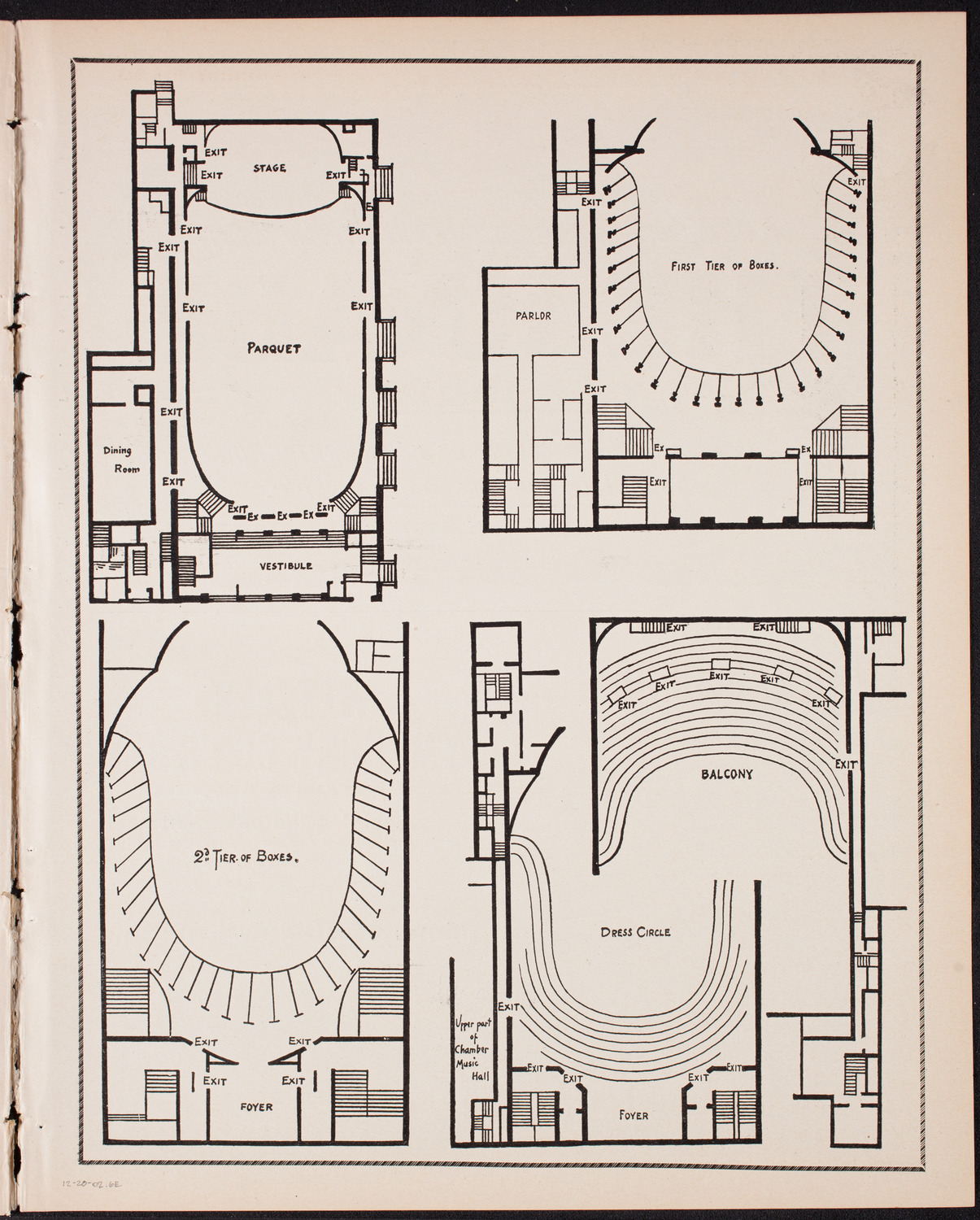 New York Philharmonic, December 20, 1902, program page 11