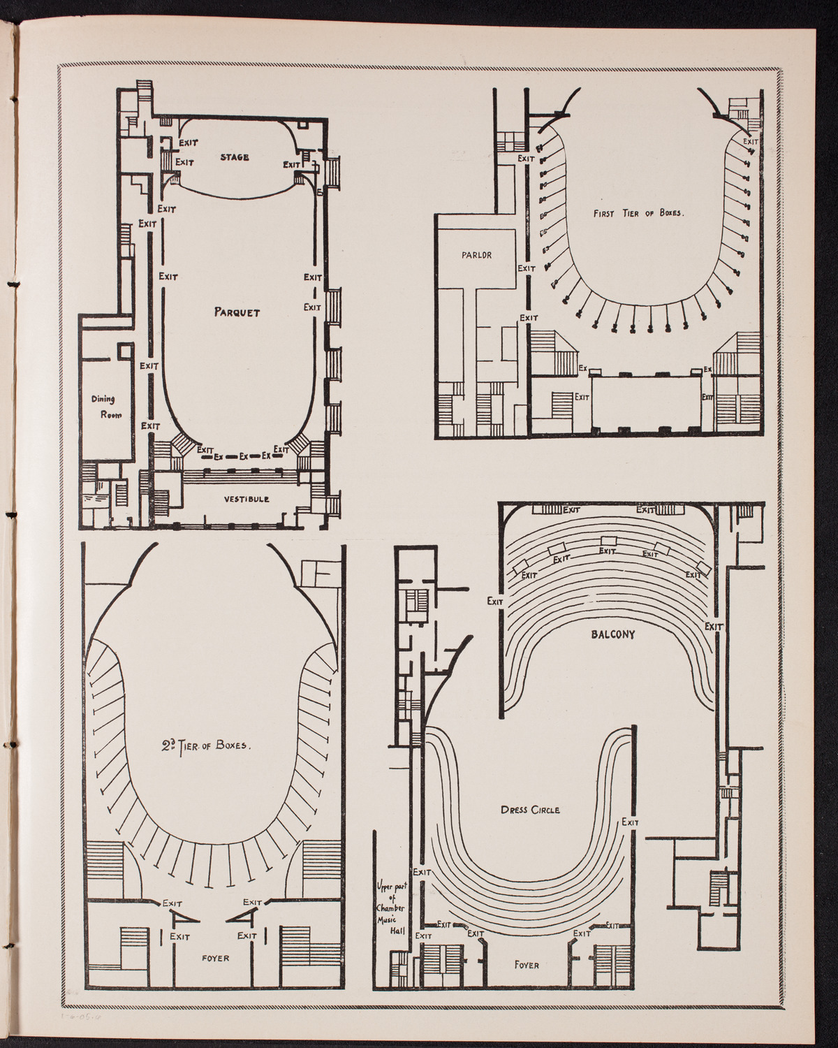 New York Philharmonic, January 6, 1905, program page 11