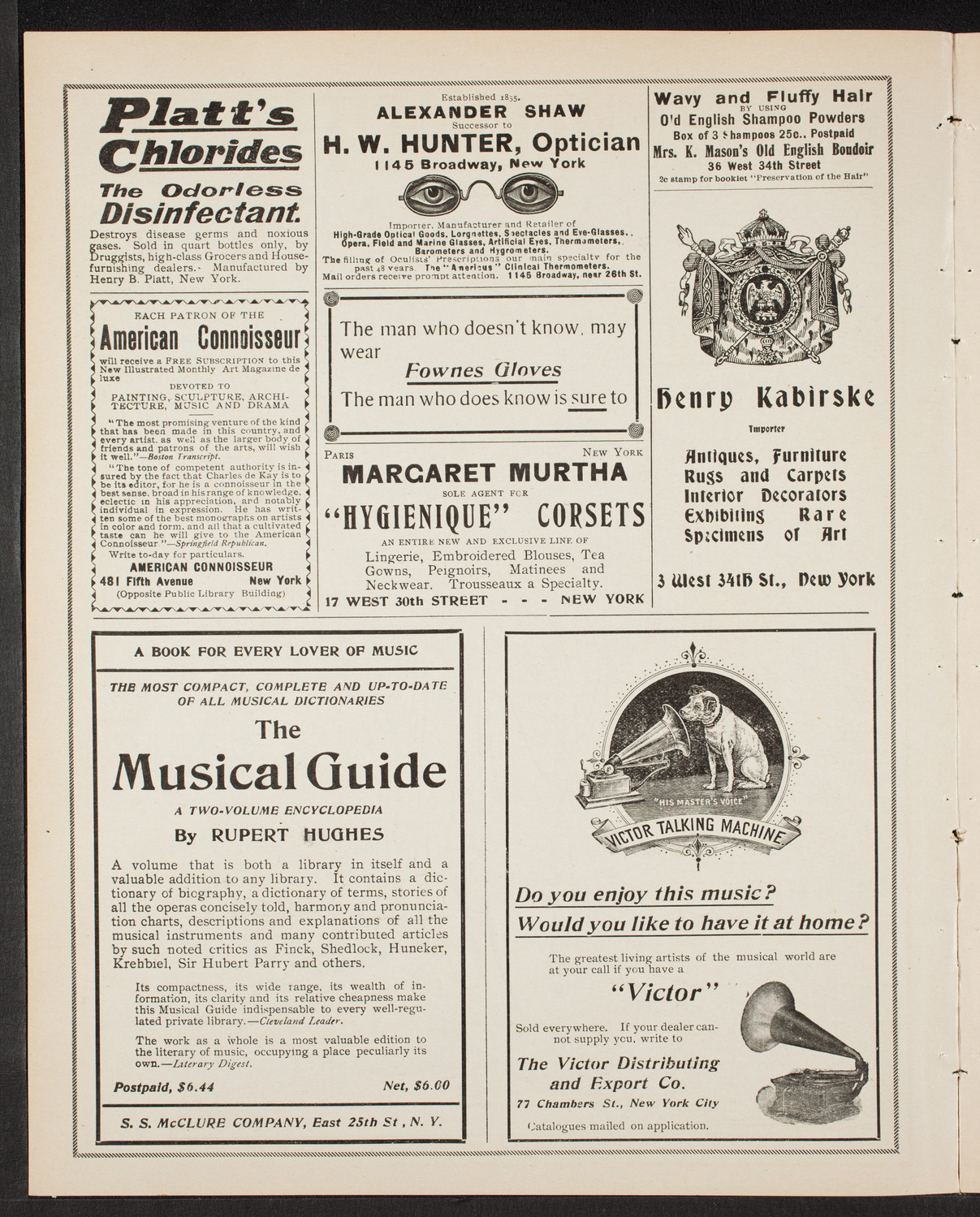 New York Philharmonic, December 19, 1903, program page 2