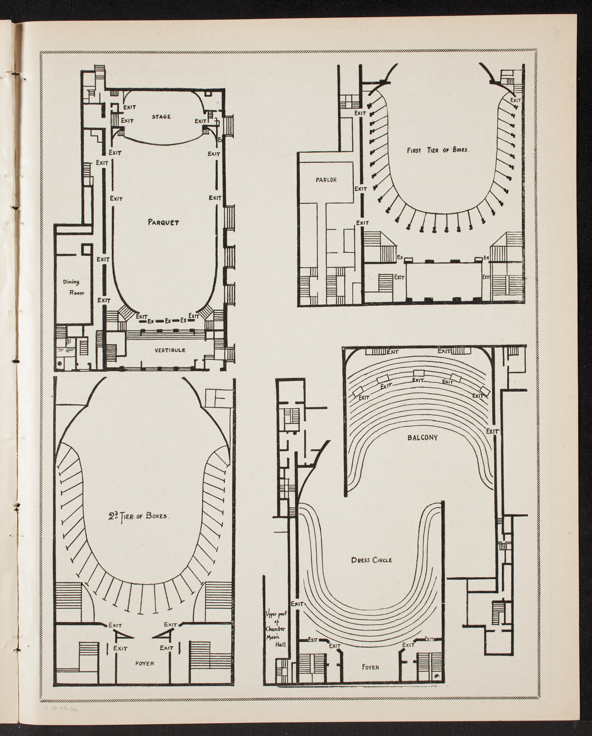 Lecture by Rev. John P. Chidwick, December 20, 1903, program page 11