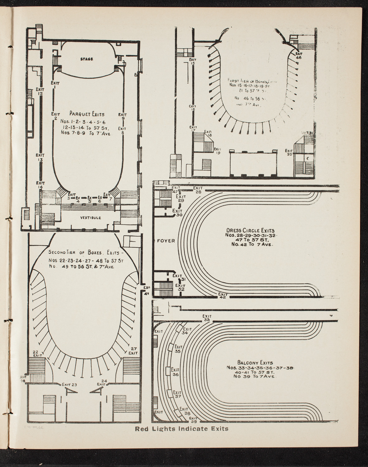Tribute: Abraham Lincoln, February 12, 1909, program page 11
