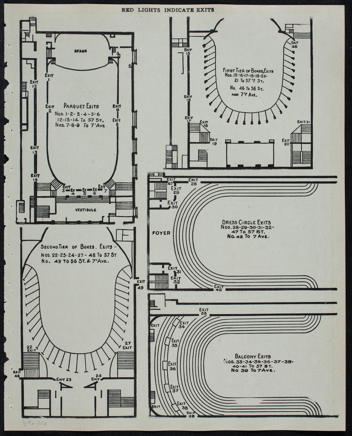 New York Philharmonic, March 9, 1913, program page 11