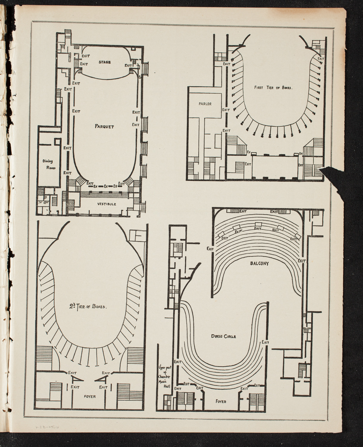 Graduation: Normal College of the City of New York, June 28, 1905, program page 11