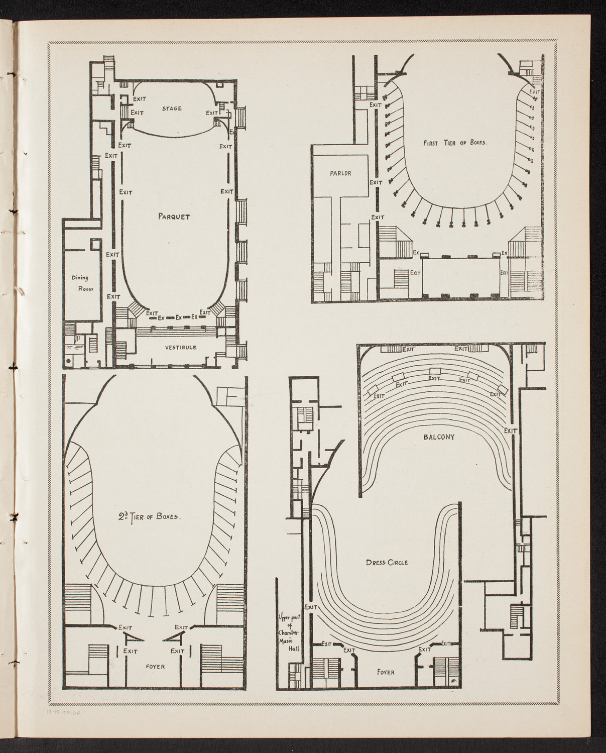 New York Philharmonic, December 18, 1903, program page 11