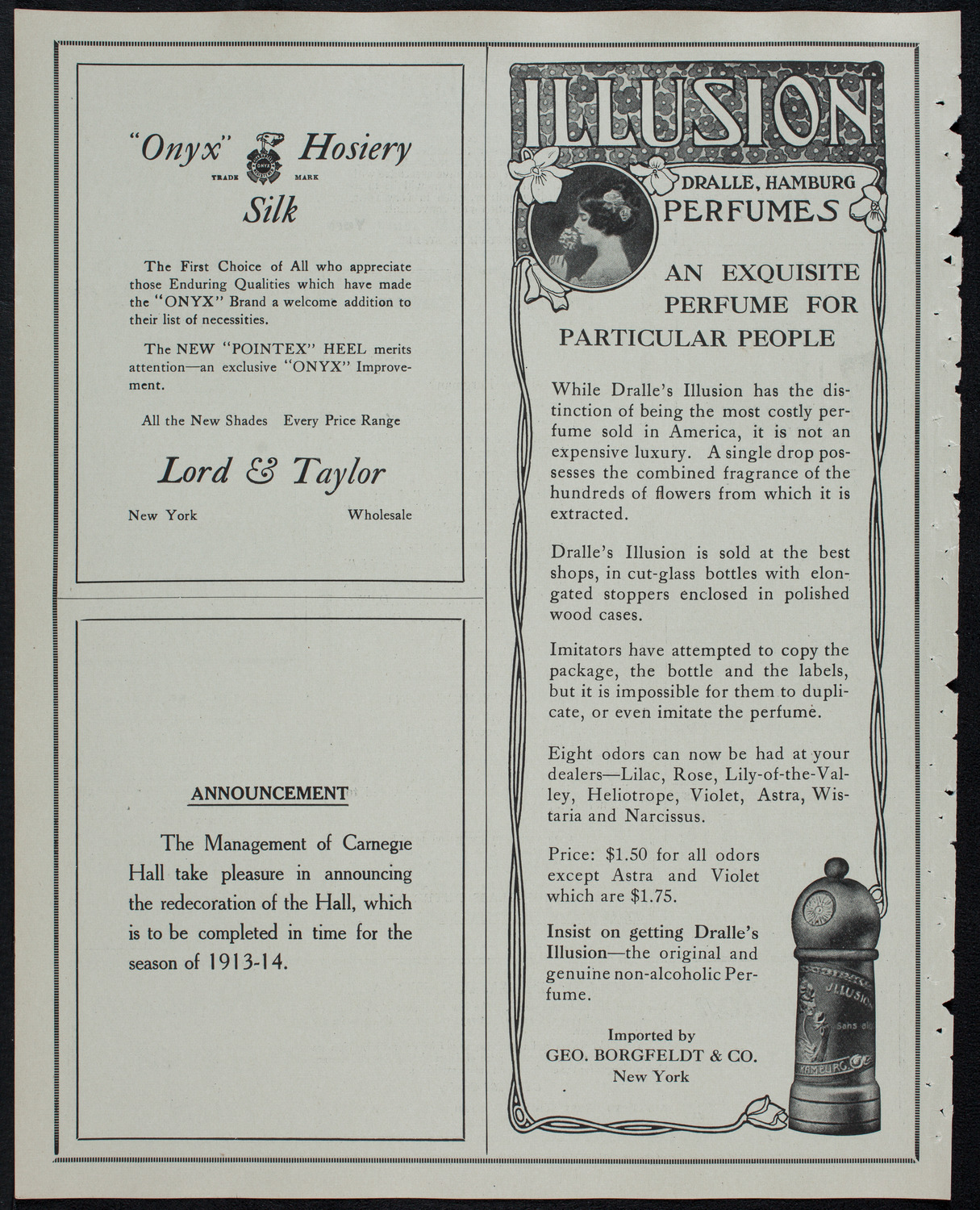 Russian Symphony Society of New York, April 23, 1913, program page 8