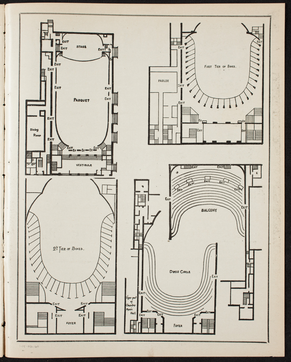 Henri Marteau, Jean Gerardy, and Anna Schelke with New York Symphony Orchestra, March 18, 1906, program page 11