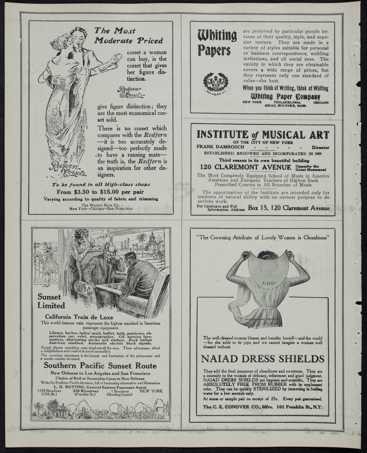 Gaelic Society: Feis Ceoil Agus Seanachas, March 23, 1913, program page 2