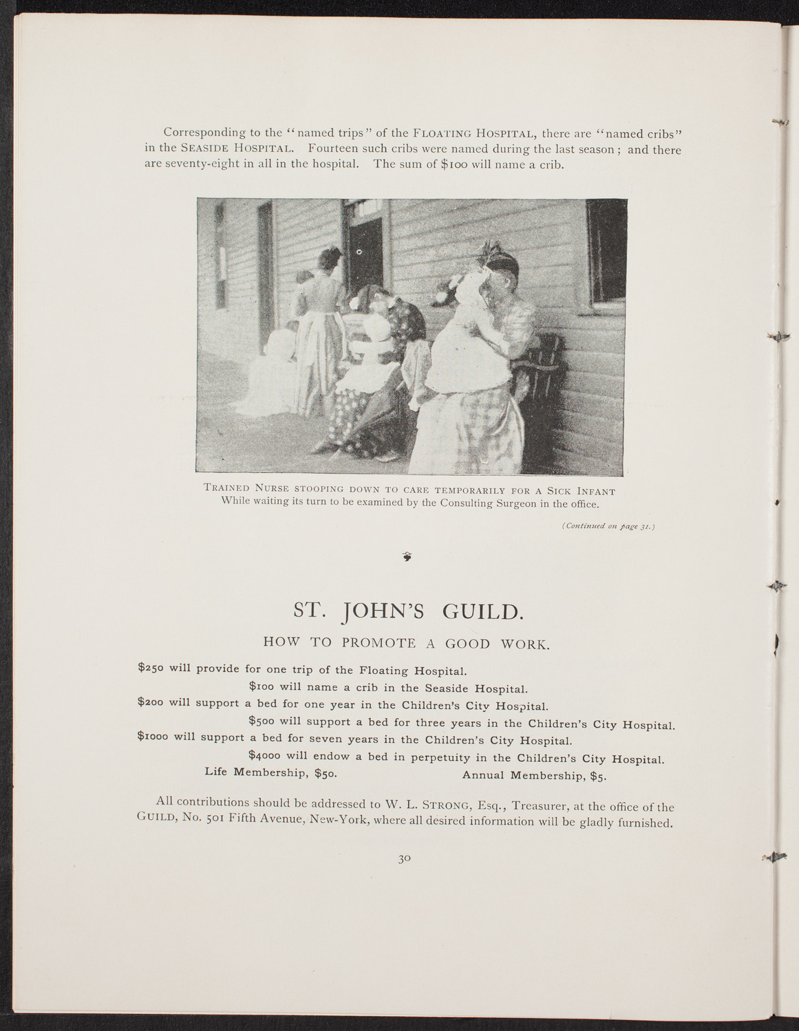 Tennyson's "Maud", April 23, 1892, program page 31