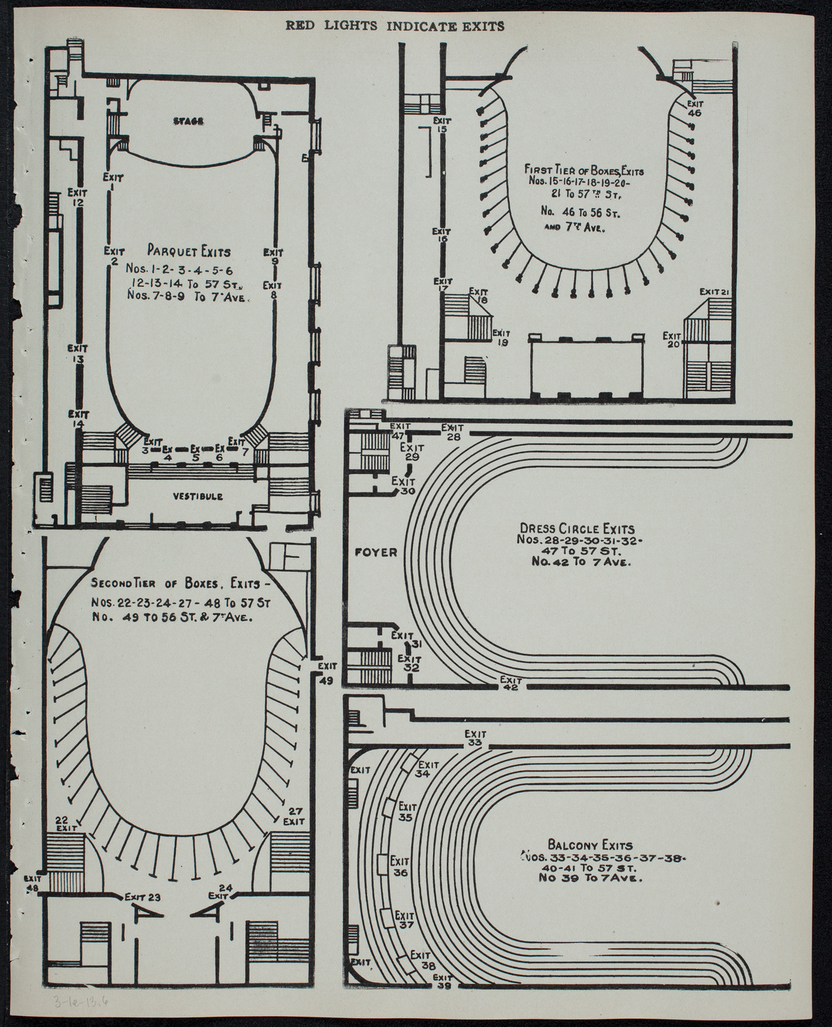 Russian Symphony Society of New York, March 1, 1913, program page 11