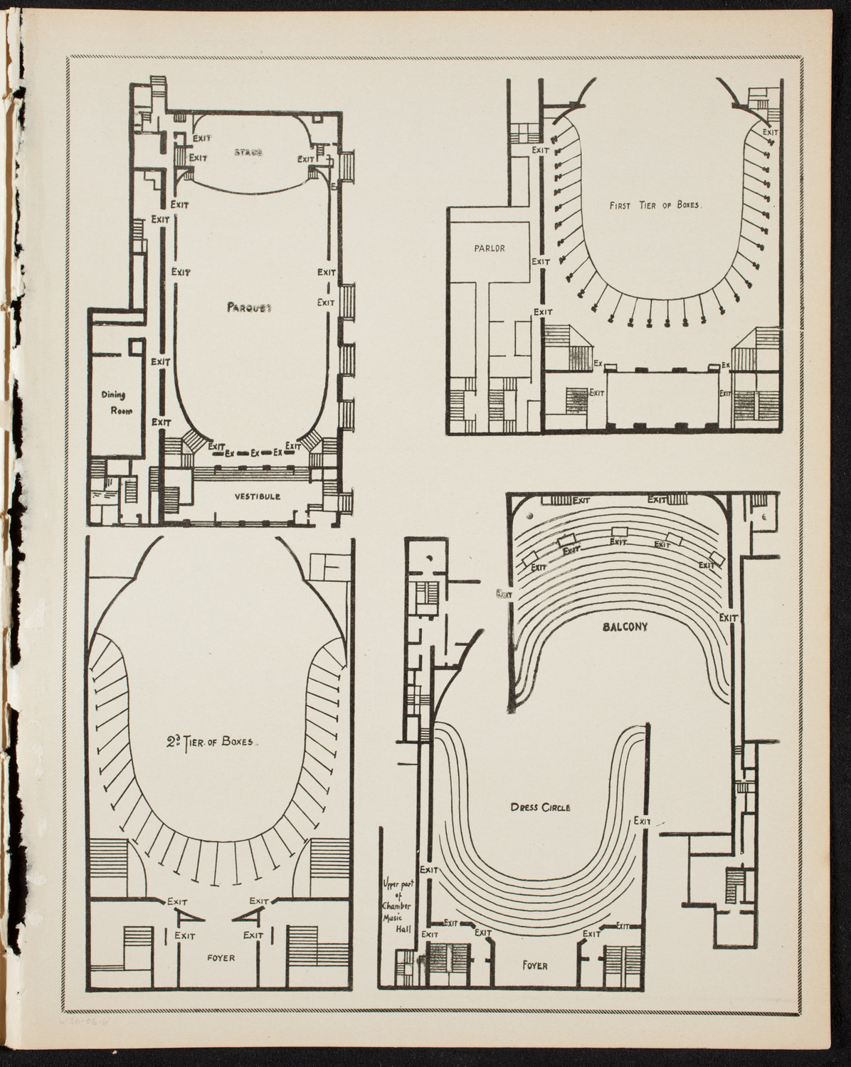 Graduation: Normal College of the City of New York, June 20, 1906, program page 11