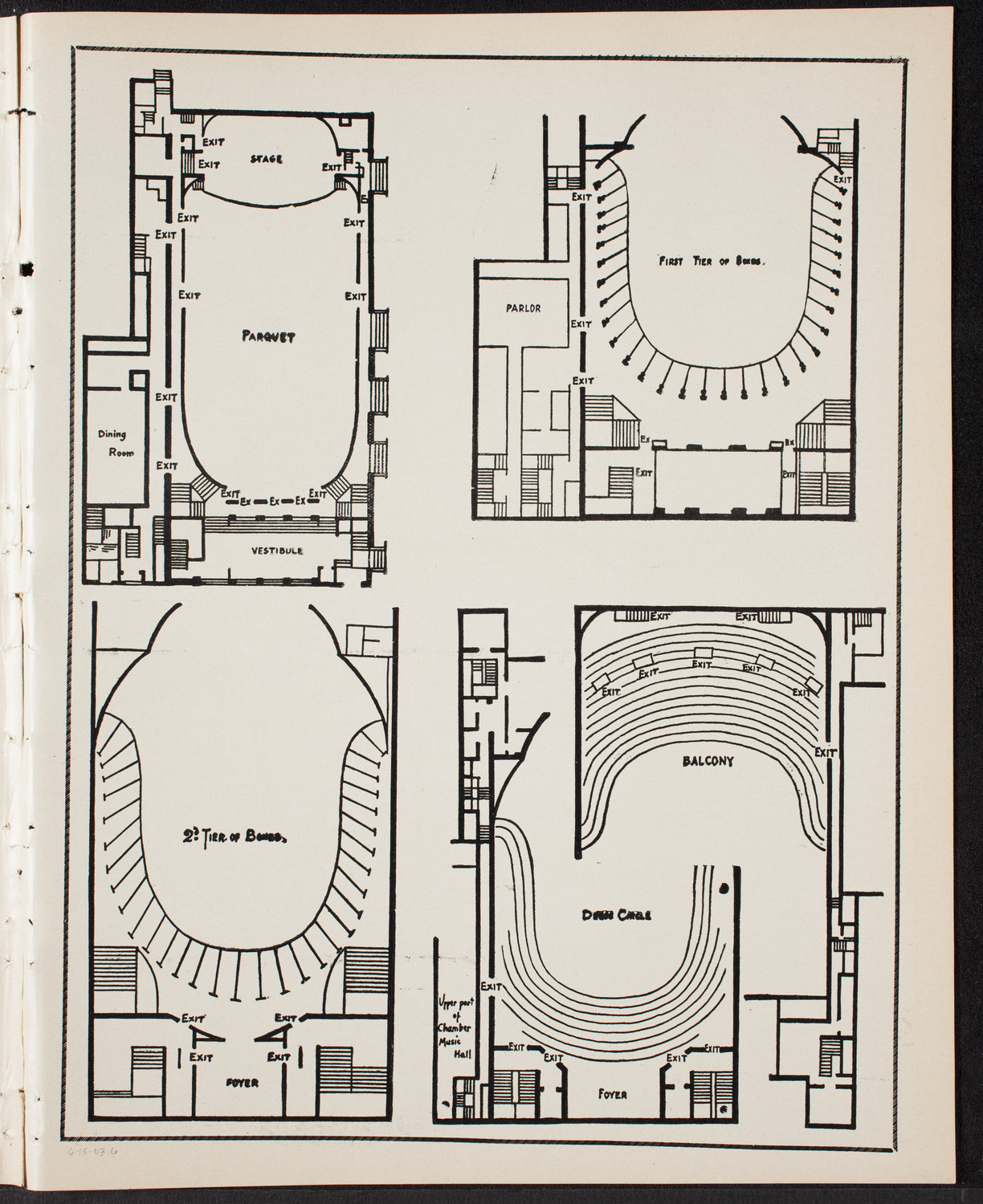 Graduation: College of the City of New York, June 18, 1903, program page 11